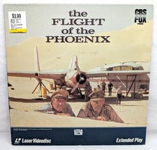 The Flight of the Phoenix Laserdisc, 1985 1221-80