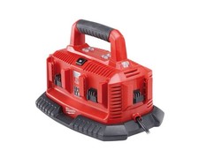 NEW Milwaukee M1418 C6 M14-M18 MultiBay Battery Charger 6 Bays Dock Genuine 240V