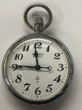 Seiko Quartz Pocket Watch 7550-0010