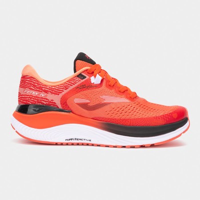 Joma Fenis Running Herrenschuhe Fenix 2507 Coral - Atmungsaktiv Leicht Mesh