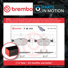 Brake Pads Set fits BENTLEY BROOKLANDS RBS 6.8 Front 2008 on L410M1T4 Brembo New