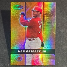2000 Bowman's Best REFRACTOR #85 Ken Griffey Jr. RARE SUPER ICONIC PREMIUM
