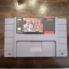 ClayFighter (Super Nintendo Entertainment System, 1993) (untested)