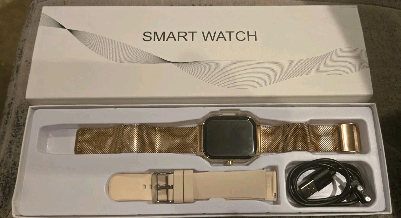 Mingdaln Smart Watch fits for Android and Iphone, IP68 Waterproof, Fitness Track