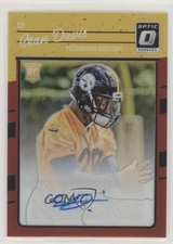 2016 Donruss Optic Red Signatures /50 Sean Davis #138 Rookie Auto RC