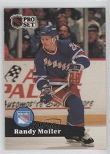 1991-92 Pro Set Randy Moller #163 0a7