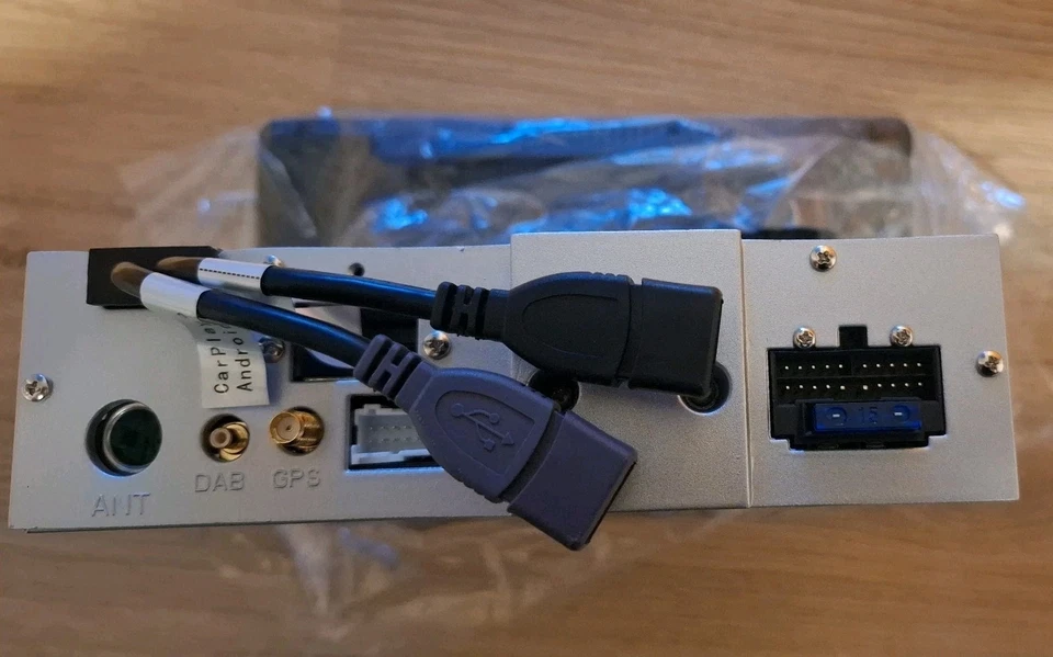 ZENEC Z-E3771 FIAT Ducato II, 1-DIN DAB+ Infotainer mit Apple Car Play und GAA - Bild 3 von 4