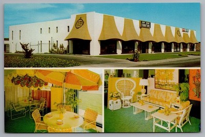 1970s Acme Casual Furniture Store Dublin CA Advertising Postcard