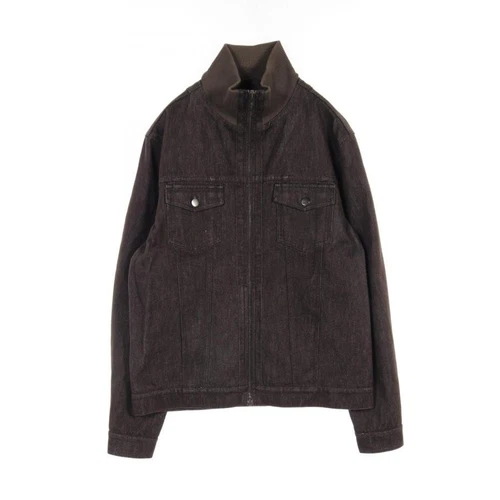 LOUIS VUITTON（LV） Giacca Louis Vuitton Denim Marrone Taglia 52 Usata Condizione B Autentica fro
