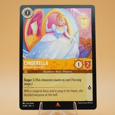 Cinderella-Ballroom Sensation 3 Regular Rare Floodborn Lorcana
