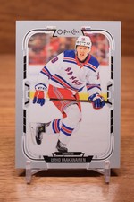 2025-26 O-Pee-Chee Base #488 Urho Vaakanainen - New York Rangers