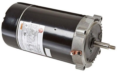 Nidec 48 Y-Frame Square Flange Swimming Pool Pump U.S. Motors (ASQ125)