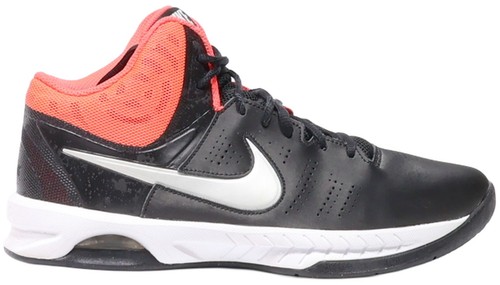 Nike Air Visi Pro 6 VI Basketball Shoes Black White And  display picture 1