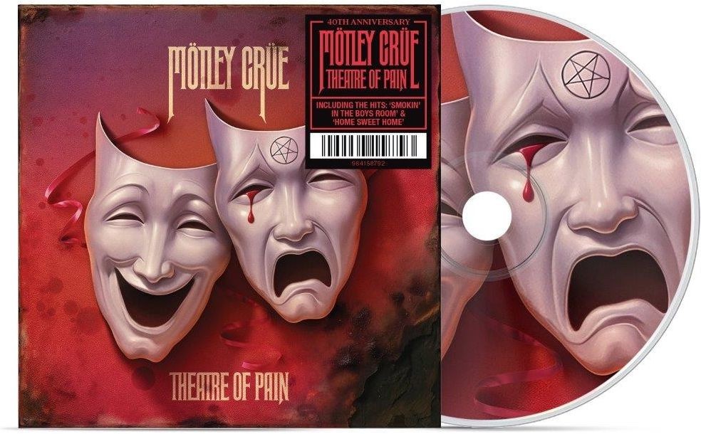 Audio Cd Motley Crue - Theatre Of Pain 40Th Ann.