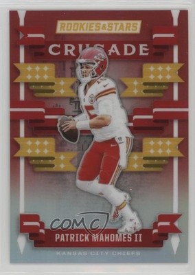 2024 Panini Rookies & Stars Crusade Red 79/99 Patrick Mahomes II #C-PMS 6e0