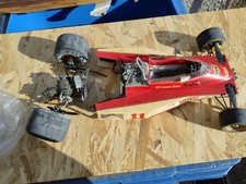 Relitto automodello F.1 McLaren M23 1976 scala 1/12