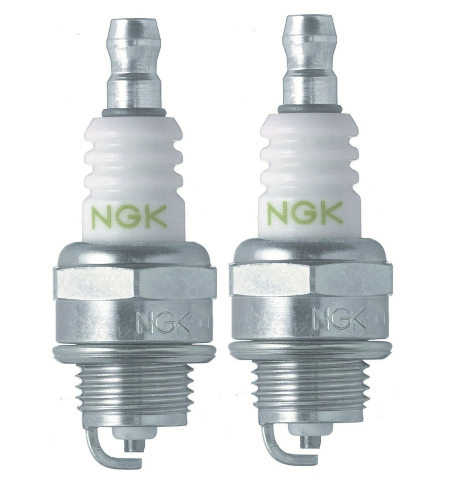 Pair Set of 2 NGK V-Power Spark Plugs 5574 BPM8Y
