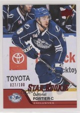 2020-21 Upper Deck AHL Star Rookies Exclusives 27/100 Gabriel Fortier #194 05iv