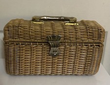 VINTAGE RITTER WOVEN WICKER PURSE