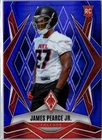 2025 Panini Phoenix Football Purple Hyper James Pearce Jr. #243