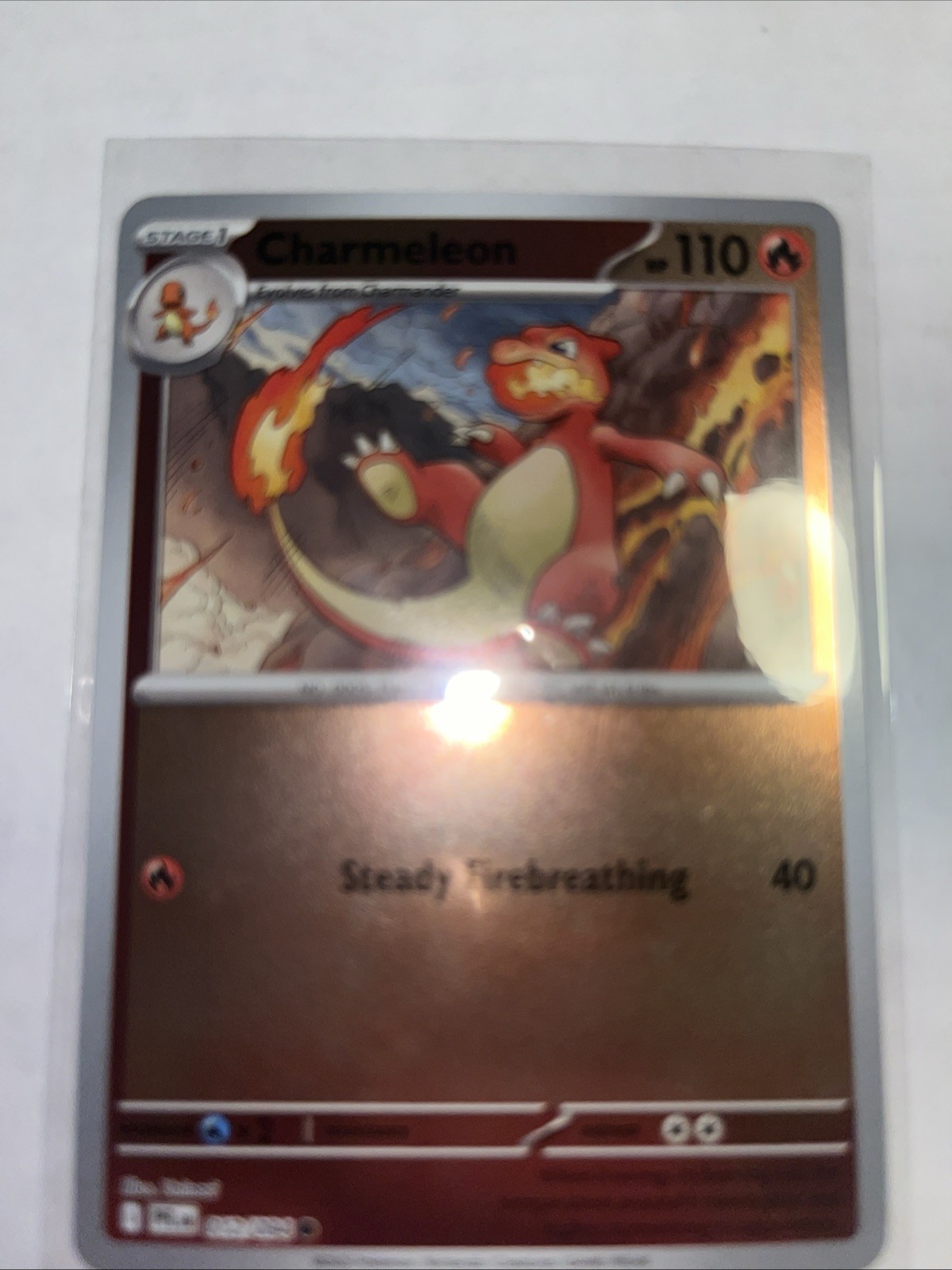 Charmeleon 012/094 Me02: Phantasmal Flames Reverse Holo