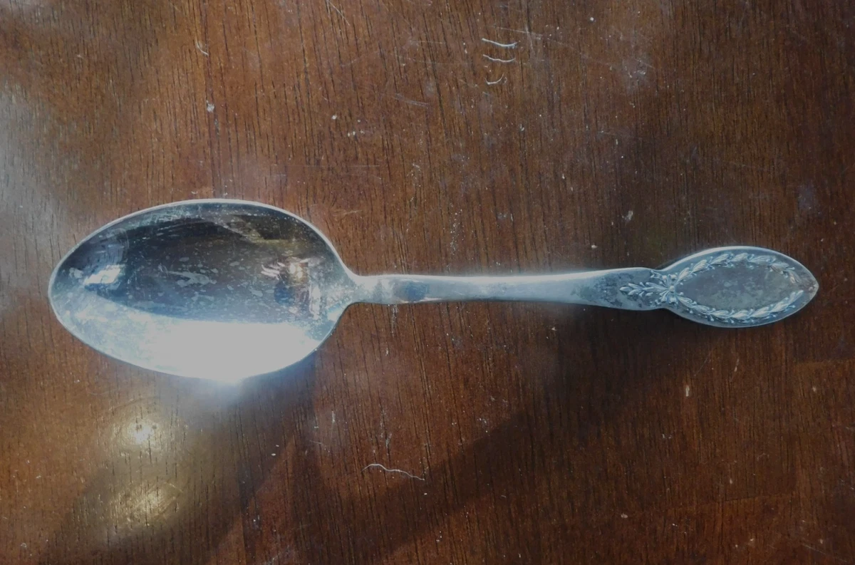 Alvin 1900-1940 Flatware-Spoon Antique US Silver-Plated Flatware