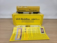 LUX H0 8831 - Gleisreinigungswagen Gleisstaubsaugerwagen - Gleichstrom - OVP