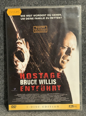 DVD Hostage - Entführt