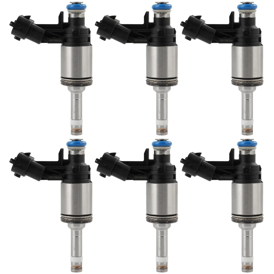 6pcs Fits Lincoln MKS 3.5L 2011-2016 Ford Taurus 3.5L 2011-2018 Fuel Injectors Foto 2 de 4