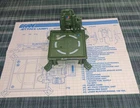 Vintage 1982 GI Joe JUMP Jet Pack 100% Complete w/Instruction ARAH Nice!