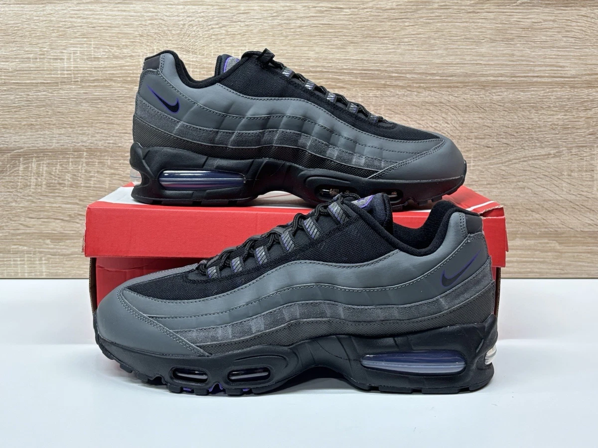 Nike Air Max 95 OG “Big Bubble” Size-12 Racing Pack Grape Men's