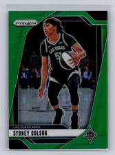 2024 Panini Prizm WNBA #73 Sydney Colson Green Prizms