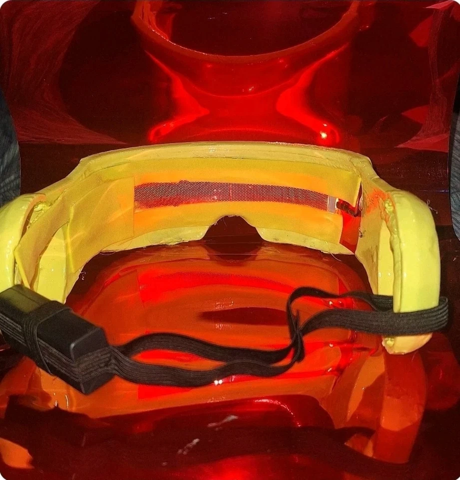 X-MEN 97 Cyclops Visor LED Light Glasses  Mask Cosplay Costume Geek  Marvel 3D - Image 4 of 4