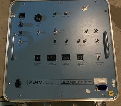 Zeta data model 182-1 emp pin driver test set