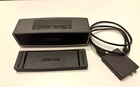 BOSE SoundLink Mini II Bluetooth Speaker Portable Wireless Audio Charging Cradle