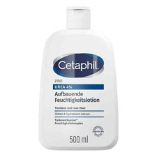 Cetaphil Pro Urea 4% aufbauende Feuchtigkeitslotion, 500 ml PZN 16660388