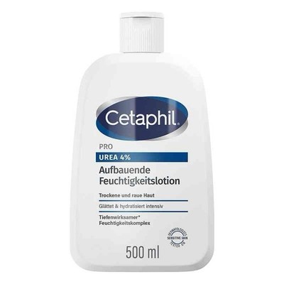 Cetaphil Pro Urea 4% aufbauende Feuchtigkeitslotion, 500 ml PZN 16660388