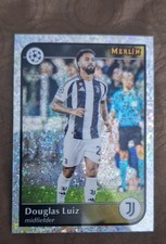 2024-25 Topps Merlin Uefa Club Competitions - Douglas Luiz #26 Mini-Diamond
