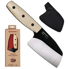Morakniv Rombo BlackBlade (S) Ash Wood Leather Sheath 14086 NEW