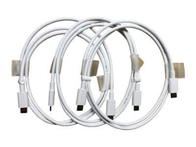 (Bulk Lot of 3pcs) Google Pixel 1 Meter USB-C Charge & Data Sync Cable