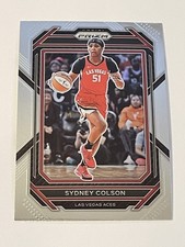 2023 Panini Prizm WNBA Basketball #97 - Sydney Colson - Las Vegas Aces