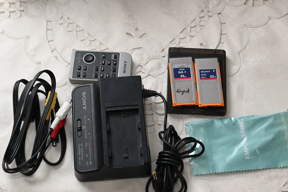 Sony PMW-200 XDCAM HD422 Camcorder - Image 3 of 4