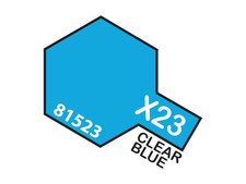 Tamiya - X-23 Clear Blue, 10ml