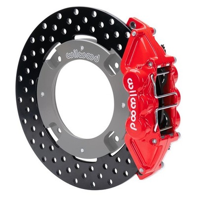 Wilwood Brakes Disc Brake Kit at Rear Axle Fits 2024 Can-Am Maverick X3 X ds Tur
