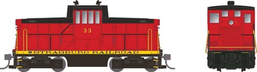 Rapido 48564 GE 44 toneladas - Sonido y DCC Strasburg Railroad #1 (rojo, negro) | Zustand: New