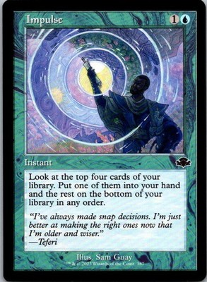 Impulse (Retro Frame) 287 Common Dominaria Remastered Magic: The Gathering NM