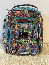 Jujube tokidoki Kaiju City Be Right Back BRB Backpack Diaper Bag