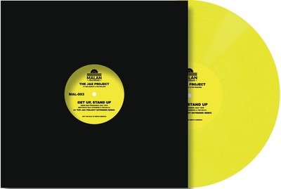 The J&E Project feat. Bob Marley & The Wailers Get Up, Stand Up (Vinyl)