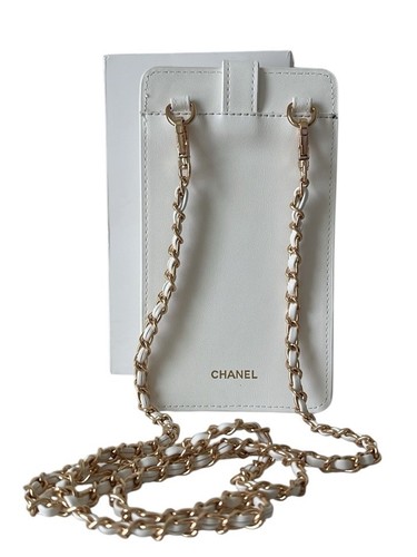 NUOVA borsa cellulare bianca Chanel Coco Crush a tracolla - GWP (regalo con acquisto) - Foto 2 di 10