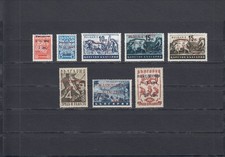 Macedonia: MiNr. 1-8, czysty, odkrycie BPP